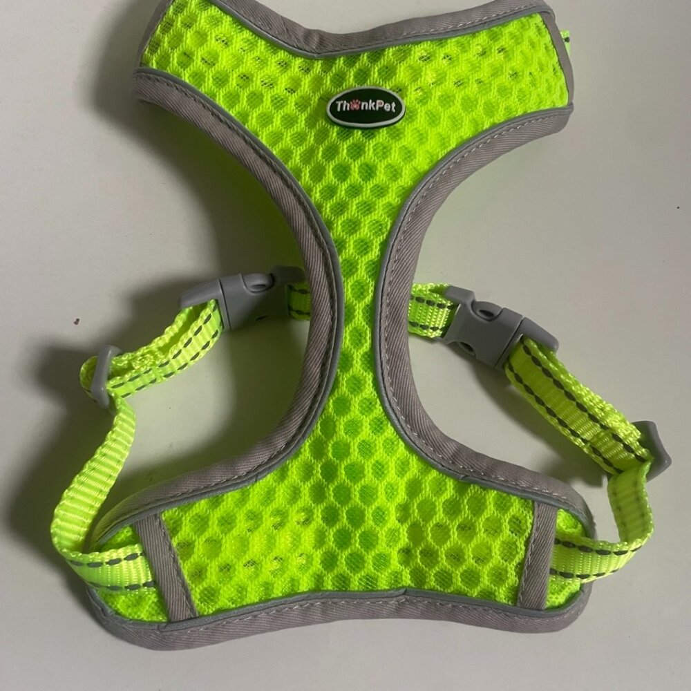 ThinkPet Reflective Air Mesh Dog Harness